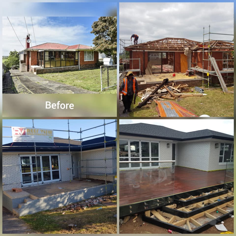 Roof Works by Reef View Construction